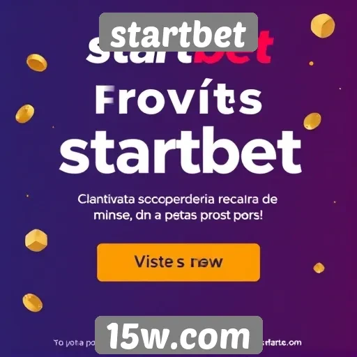 Startbet oferece promoções exclusivas para novos usuários